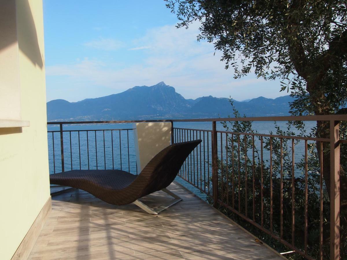 Villa Casapi' Torri Del Benaco Exterior foto