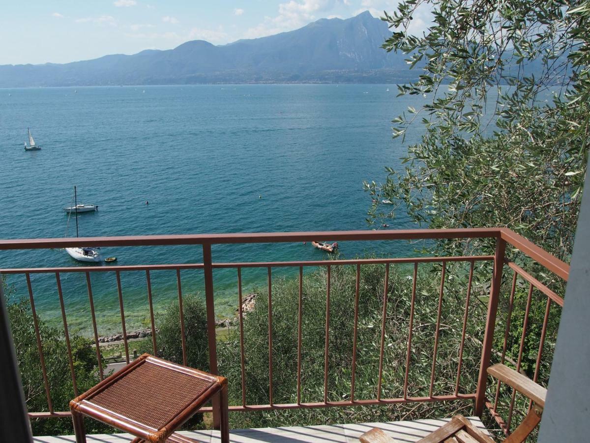 Villa Casapi' Torri Del Benaco Exterior foto