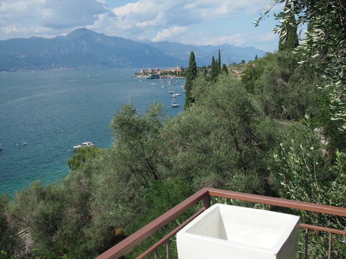 Villa Casapi' Torri Del Benaco Exterior foto