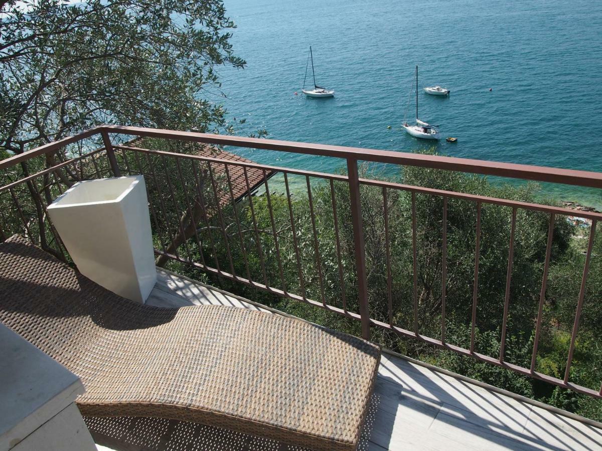 Villa Casapi' Torri Del Benaco Exterior foto