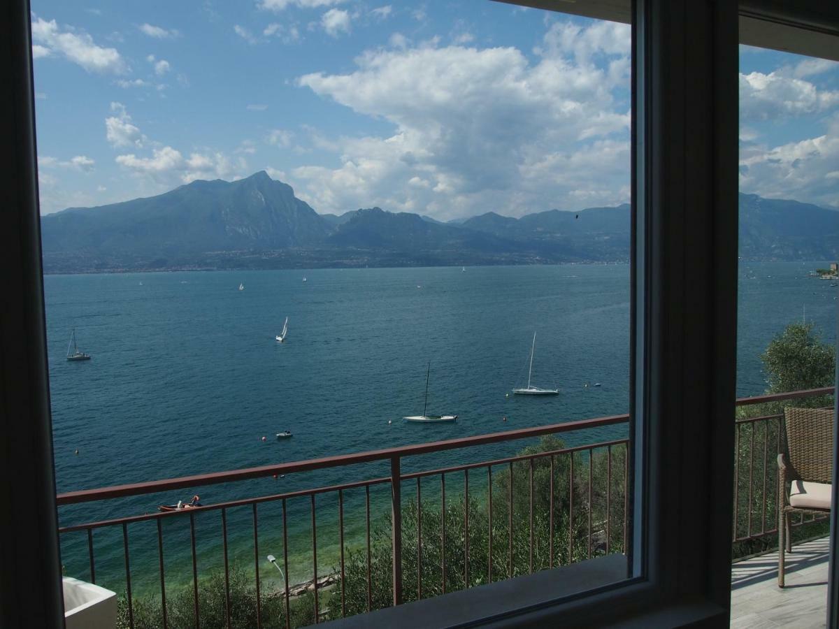 Villa Casapi' Torri Del Benaco Exterior foto