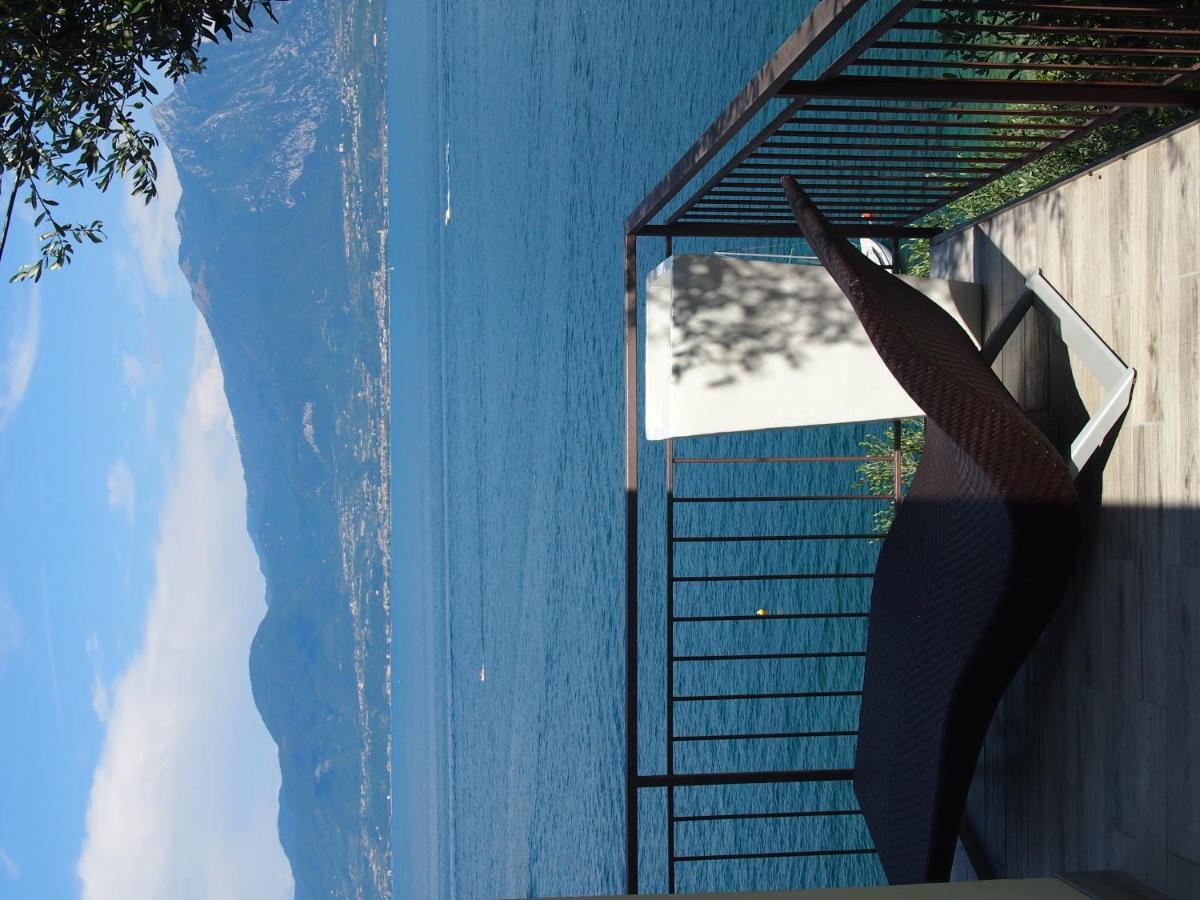 Villa Casapi' Torri Del Benaco Exterior foto